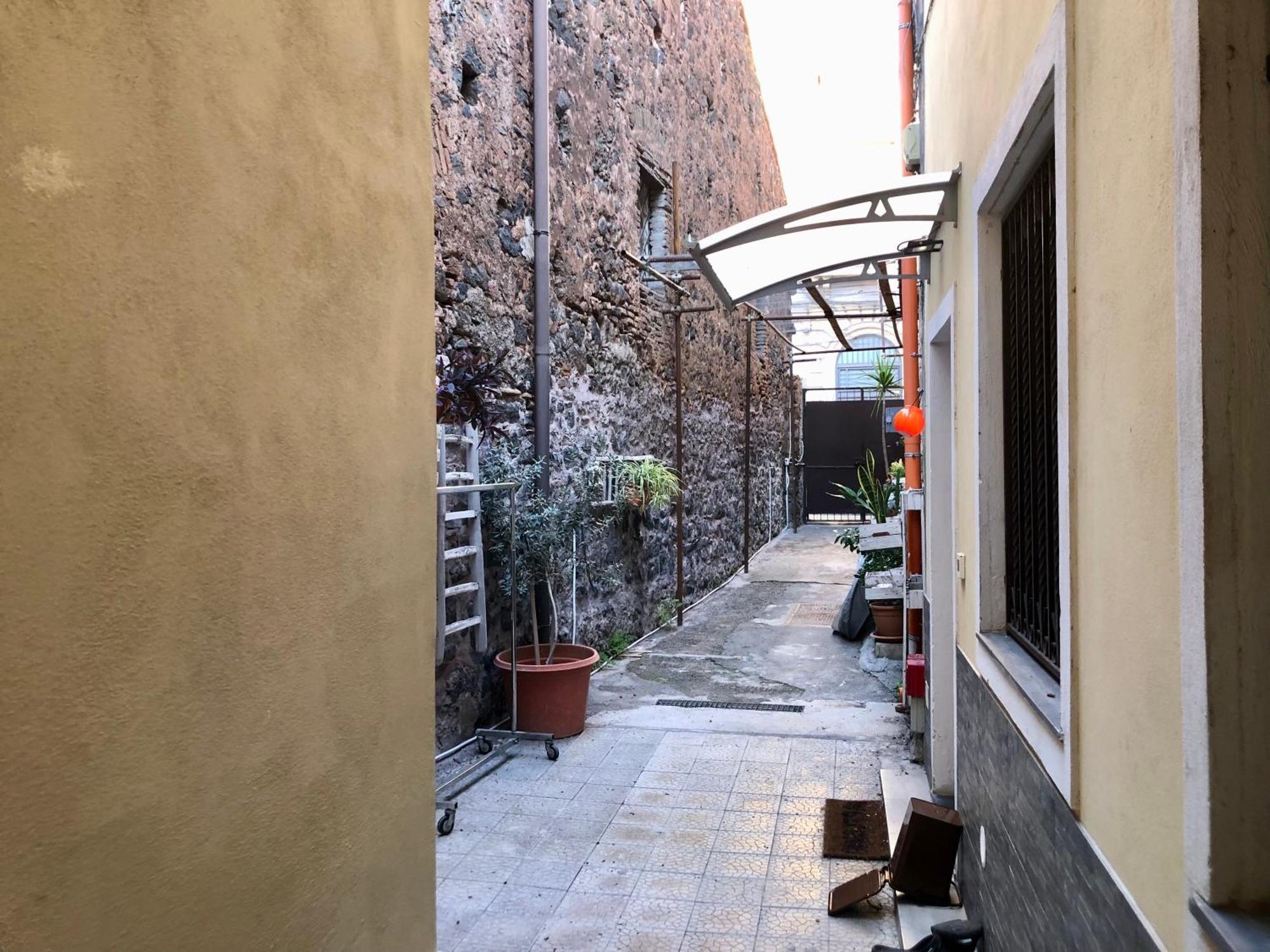 Loft Vicolo Lavico Lejlighed CTA Eksteriør billede